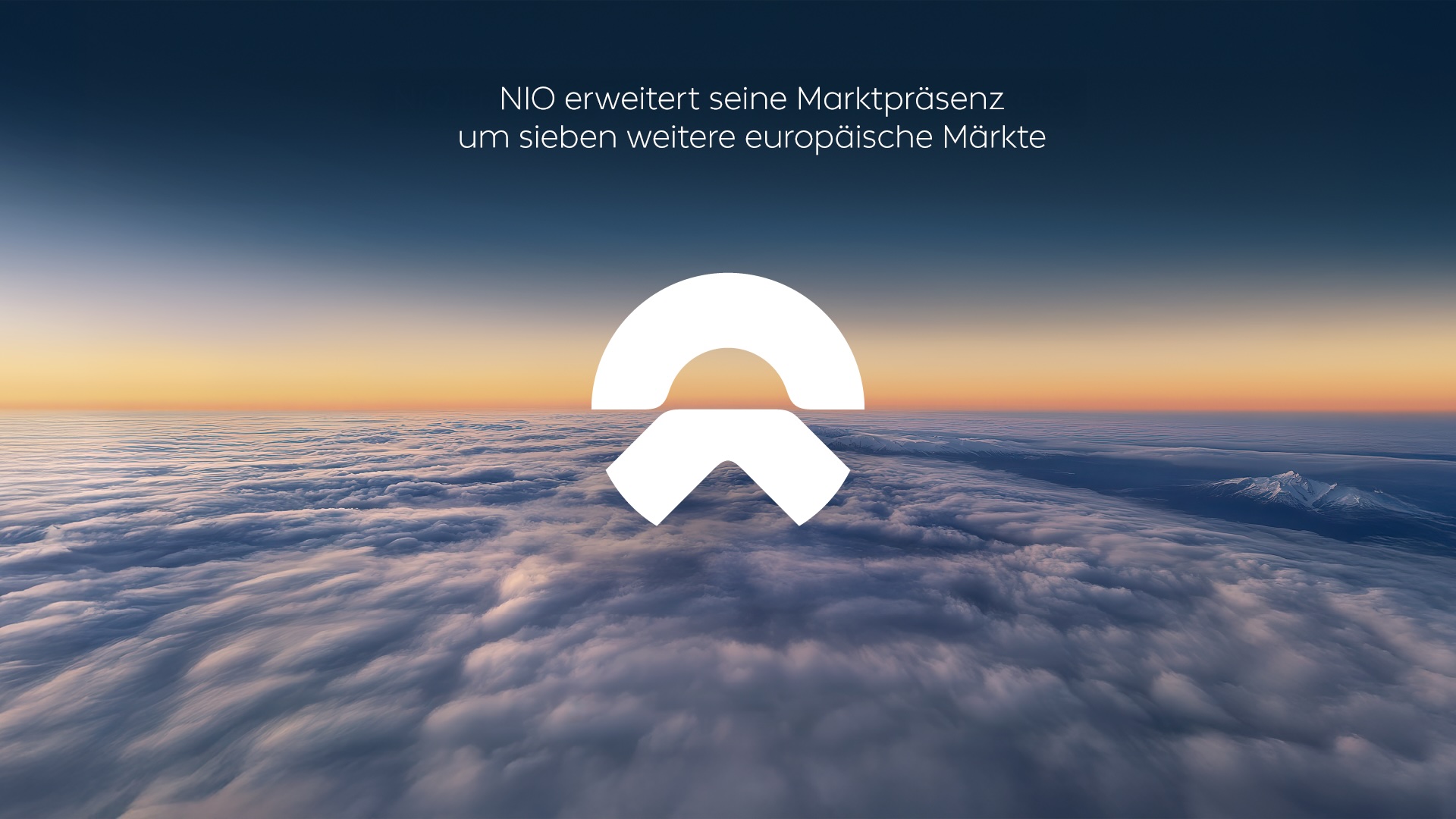 NIO erschließt sieben weitere europäische Märkte zusammen mit lokalen Vertriebspartnern NIO erschließt sieben weitere europäische Märkte zusammen mit lokalen Vertriebspartnern